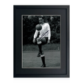 Alan Gilzean Signed Tottenham Hotspur 16x12 Image Deluxe Mount Frame
