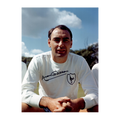 Alan Gilzean Signed Tottenham Hotspur 16x12 Image