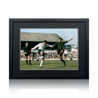 Alan Mullery Signed Tottenham Hotspur Image 4 Deluxe Mount Frame