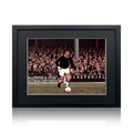 Alan Mullery Signed Tottenham Hotspur Image 2 Deluxe Mount Frame