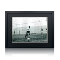 Alan Mullery Signed Tottenham Hotspur Image 3 Deluxe Mount Frame