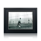 Alan Mullery Signed Tottenham Hotspur Image 3 Deluxe Mount Frame