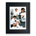 Alan Mullery Signed Tottenham Hotspur Image Deluxe Mount Frame