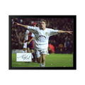 Alan Smith Signed Leeds United Cut Deluxe Mount Frame