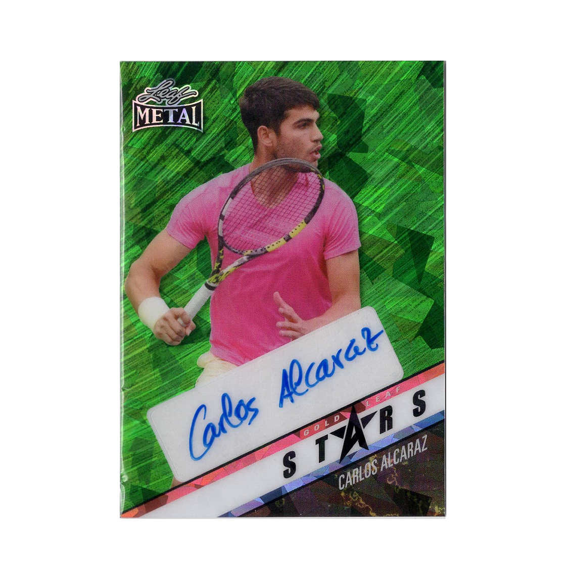 Leaf Metal Carlos Alcaraz 5/6