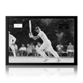 Alec Stewart Signed England Cricket Cut Iconic Frame