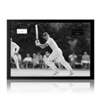 Alec Stewart Signed England Cricket Cut Iconic Frame