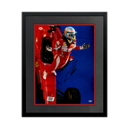 Fernando Alonso Signed 16x12 Image Deluxe Mount Frame (ACG Cert)