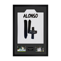 Xabi Alonso Signed Real Madrid Shirt Premium Frame