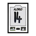 Xabi Alonso Signed Real Madrid Shirt Premium Frame