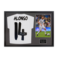 Xabi Alonso Signed Real Madrid Shirt Classic Frame