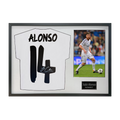 Xabi Alonso Signed Real Madrid Shirt Classic Frame
