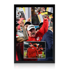 Andy Reid Signed Kansas City Chiefs Image Iconic Frame (PSA)