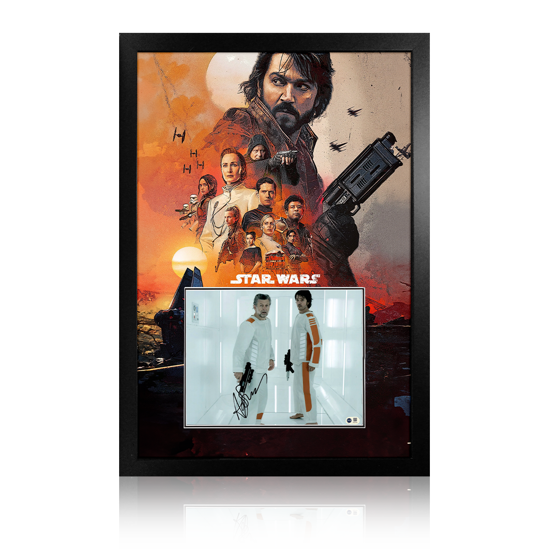 Andy Serkis Signed Andor Image Premium Frame (ACG Cert)