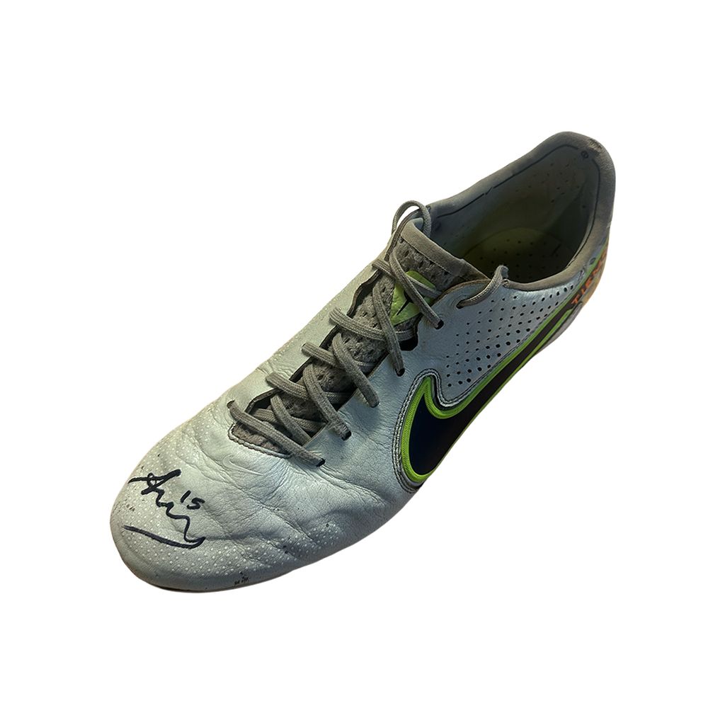 Anel Ahmedhodžić Signed & Match-Worn Boot