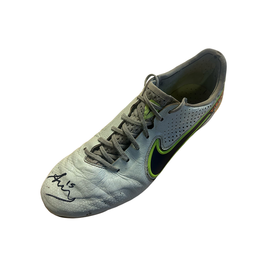 Anel Ahmedhodžić Signed & Match-Worn Boot