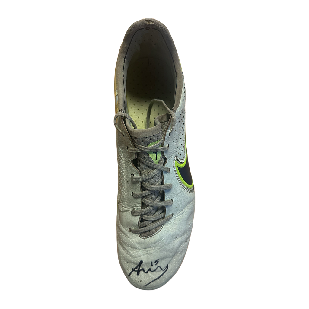 Anel Ahmedhodžić Signed & Match-Worn Boot