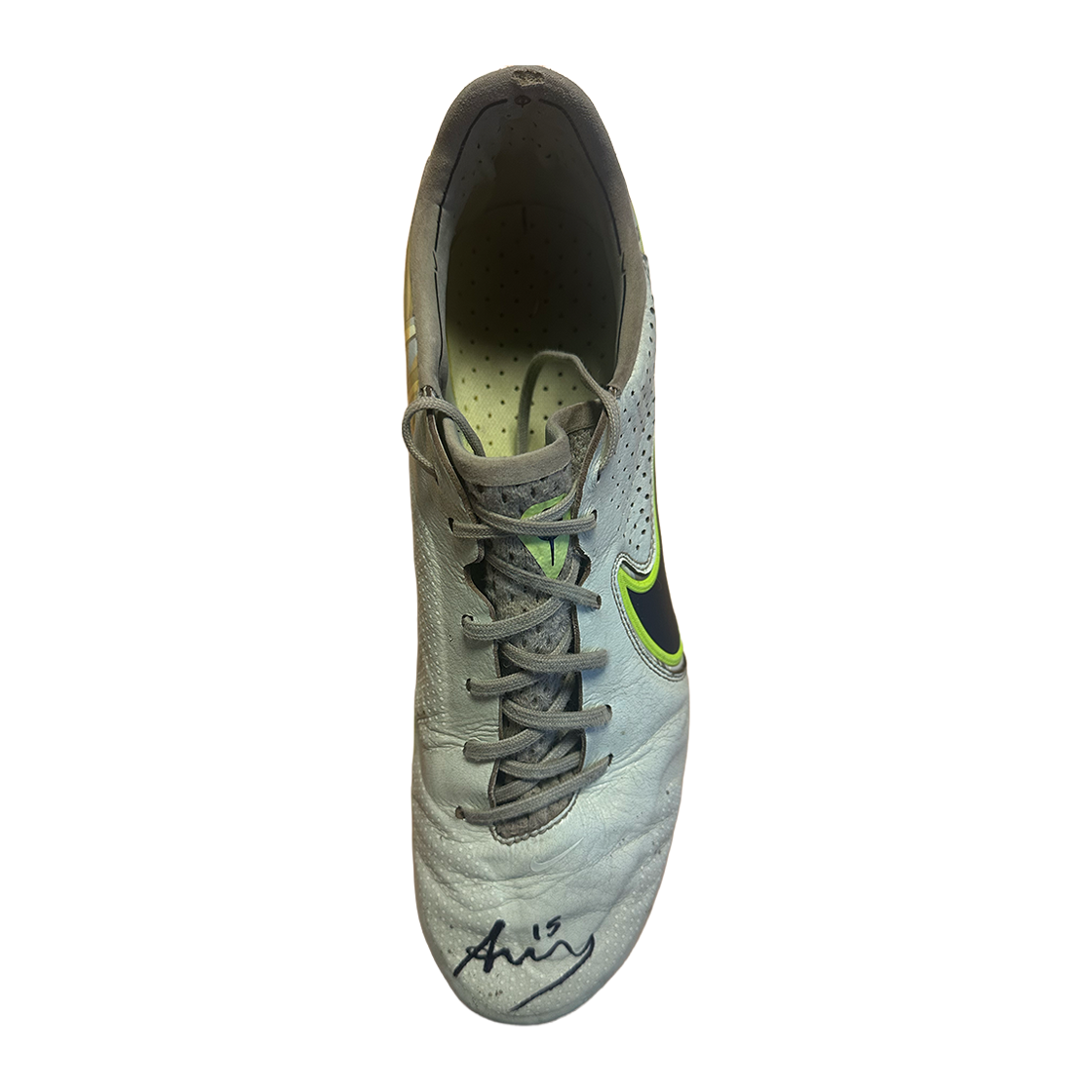 Anel Ahmedhodžić Signed & Match-Worn Boot
