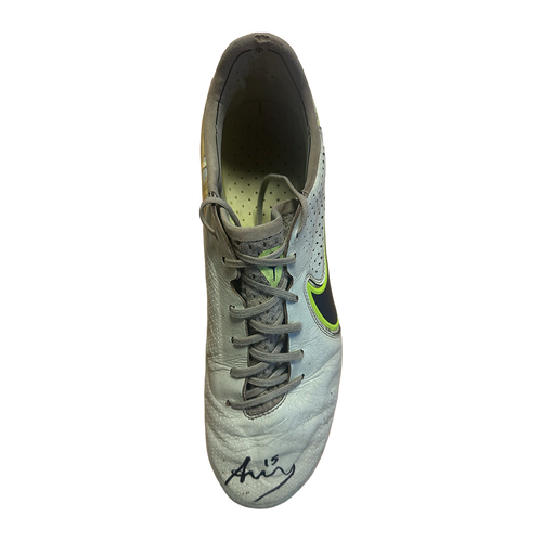Anel Ahmedhodžić Signed & Match-Worn Boot