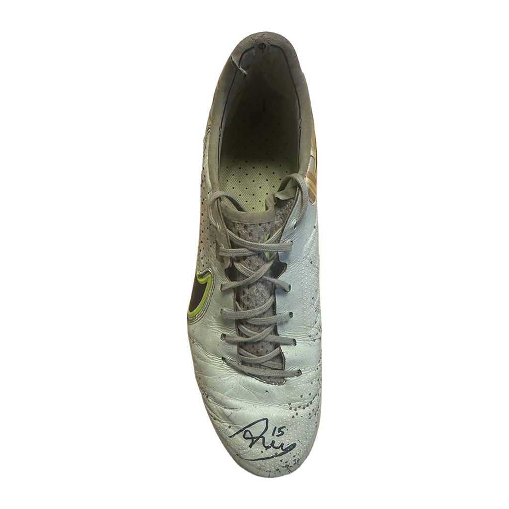 Anel Ahmedhodžić Signed & Match-Worn Boot