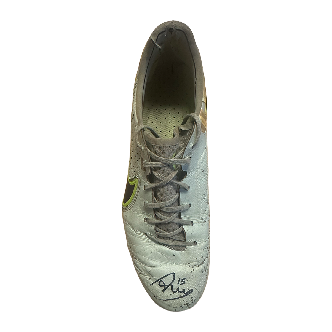Anel Ahmedhodžić Signed & Match-Worn Boot