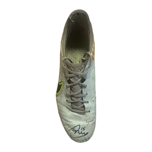 Anel Ahmedhodžić Signed & Match-Worn Boot