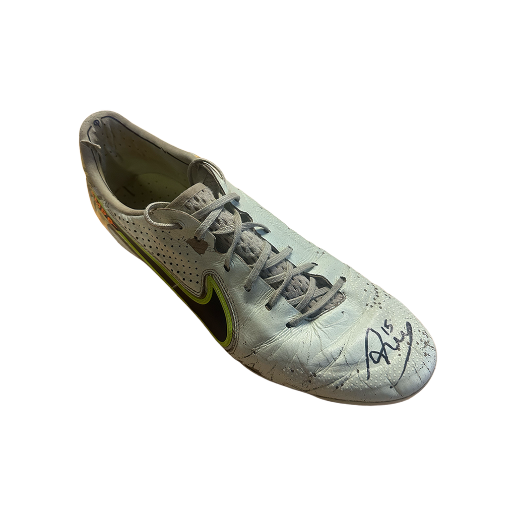 Anel Ahmedhodžić Signed & Match-Worn Boot