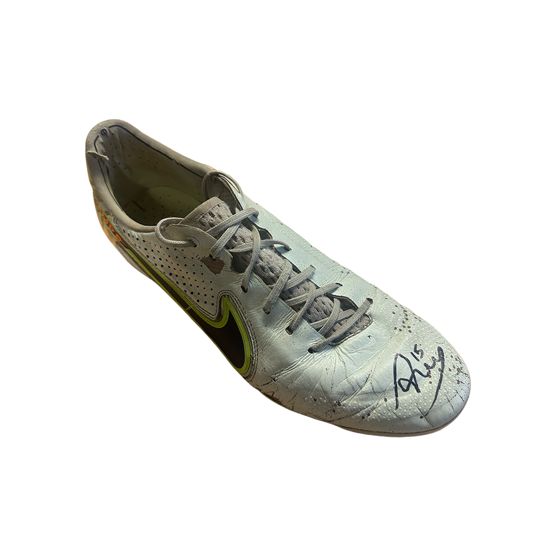 Anel Ahmedhodžić Signed & Match-Worn Boot