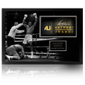 Anthony Joshua "AJ" v Wladimir Klitschko Signed Glove Iconic Frame