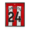 Ollie Arblaster Signed Sheffield United 23/24 Shirt Compact Display