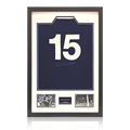 Archie Gemmill Signed Scotland Shirt Premium Frame