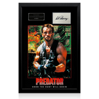 Arnold Schwarzenegger Signed Predator Iconic Frame