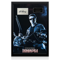 Arnold Schwarzenegger Signed Terminator 2 Iconic Frame