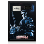Arnold Schwarzenegger Signed Terminator 2 Iconic Frame