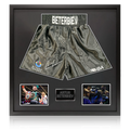 Arthur Beterbiev Signed Shorts Elite Frame