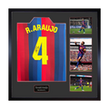 Ronald Araújo Signed Barcelona Shirt Elite Frame