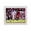 Ronald Araújo Signed Liverpool Image Deluxe Mount