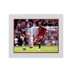 Ronald Araújo Signed Liverpool Image Deluxe Mount