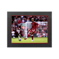 Ronald Araújo Signed Liverpool Image Deluxe Mount