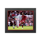 Ronald Araújo Signed Liverpool Image Deluxe Mount