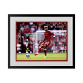 Ronald Araújo Signed Liverpool Image Deluxe Mount Frame