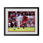Ronald Araújo Signed Liverpool Image Deluxe Mount Frame