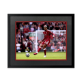 Ronald Araújo Signed Liverpool Image Deluxe Mount Frame
