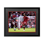 Ronald Araújo Signed Liverpool Image Deluxe Mount Frame