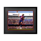 Ronald Araújo Signed Barcelona Image Deluxe Mount Frame