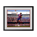 Ronald Araújo Signed Barcelona Image Deluxe Mount Frame
