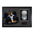 Arvid Linblad Signed Red Bull F1 Cap Iconic Frame (ACG Cert)
