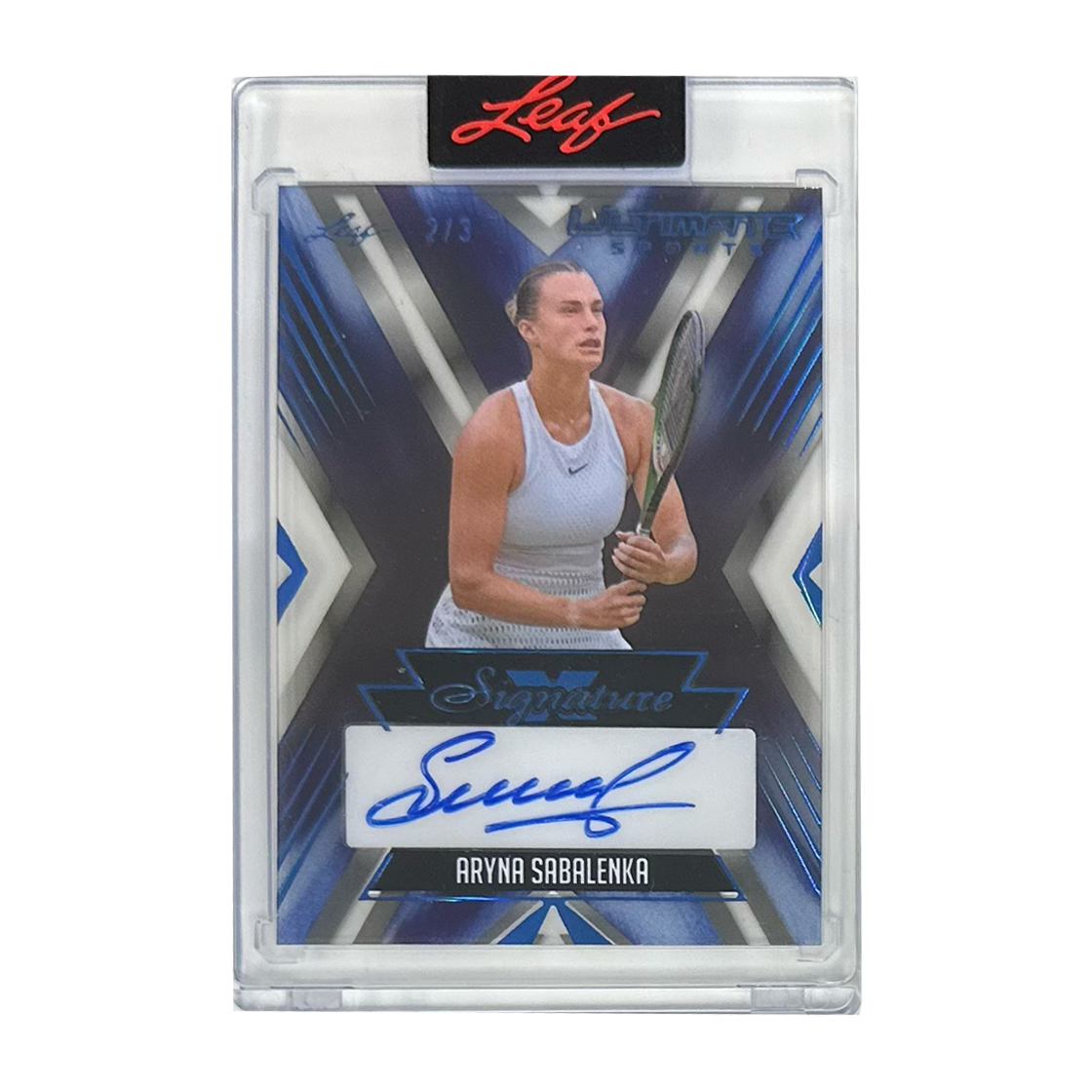 Leaf X Signature Aryna Sabalenka 2/3