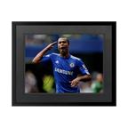 Ashley Cole Signed Chelsea 16x12 Image Deluxe Mount Frame