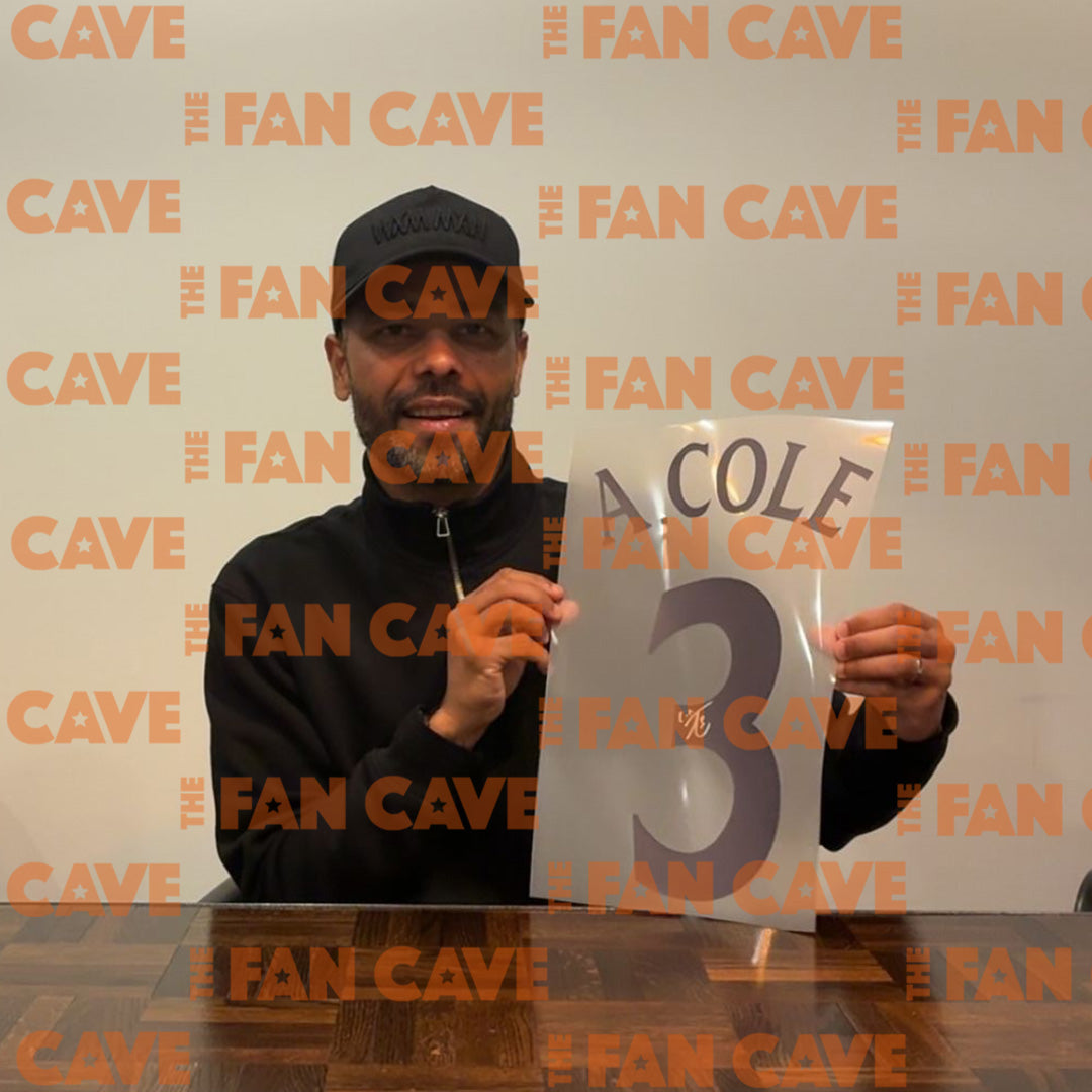 Ashley Cole Signed England Shirt Classic Frame